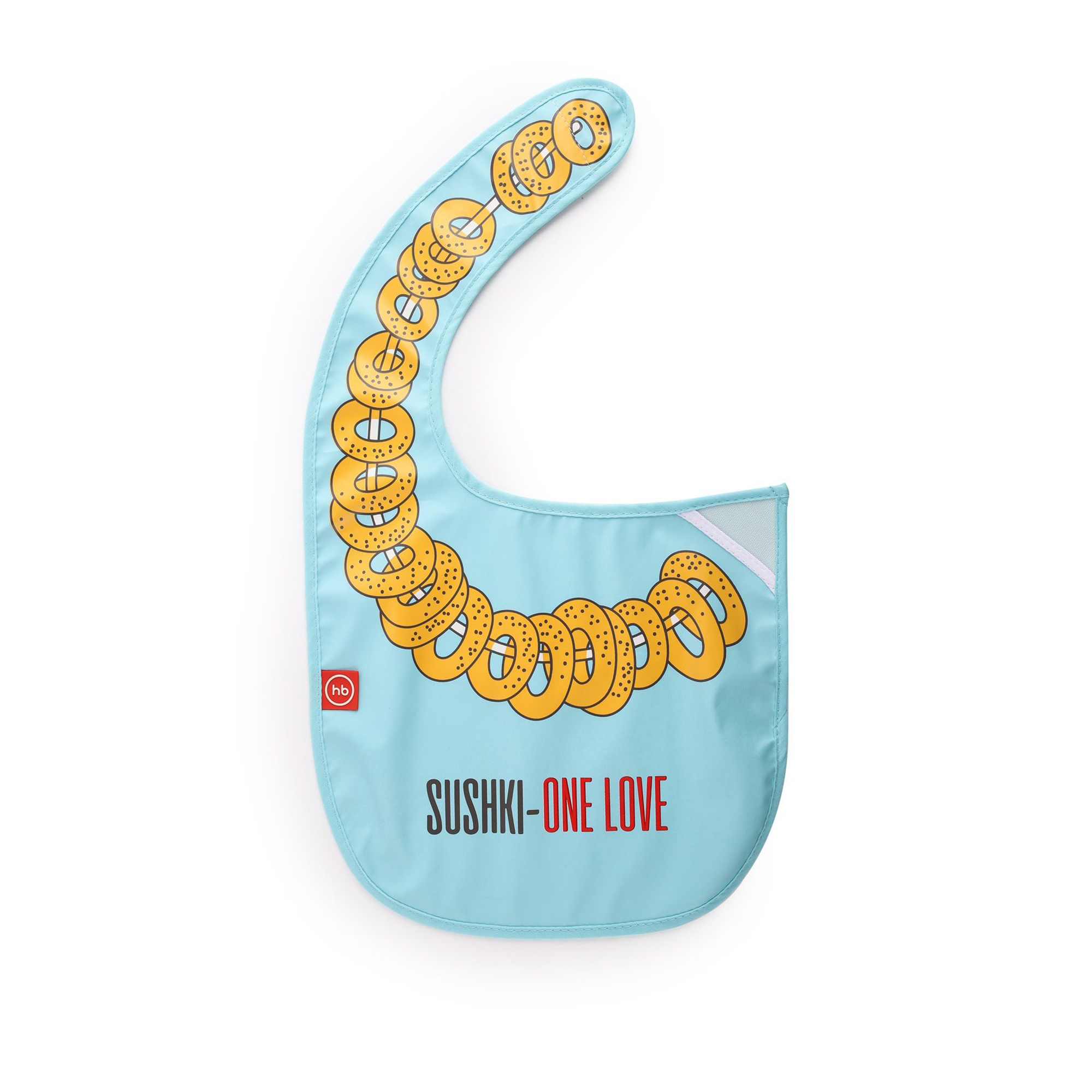 Фото товара Нагрудник на липучке Happy Baby