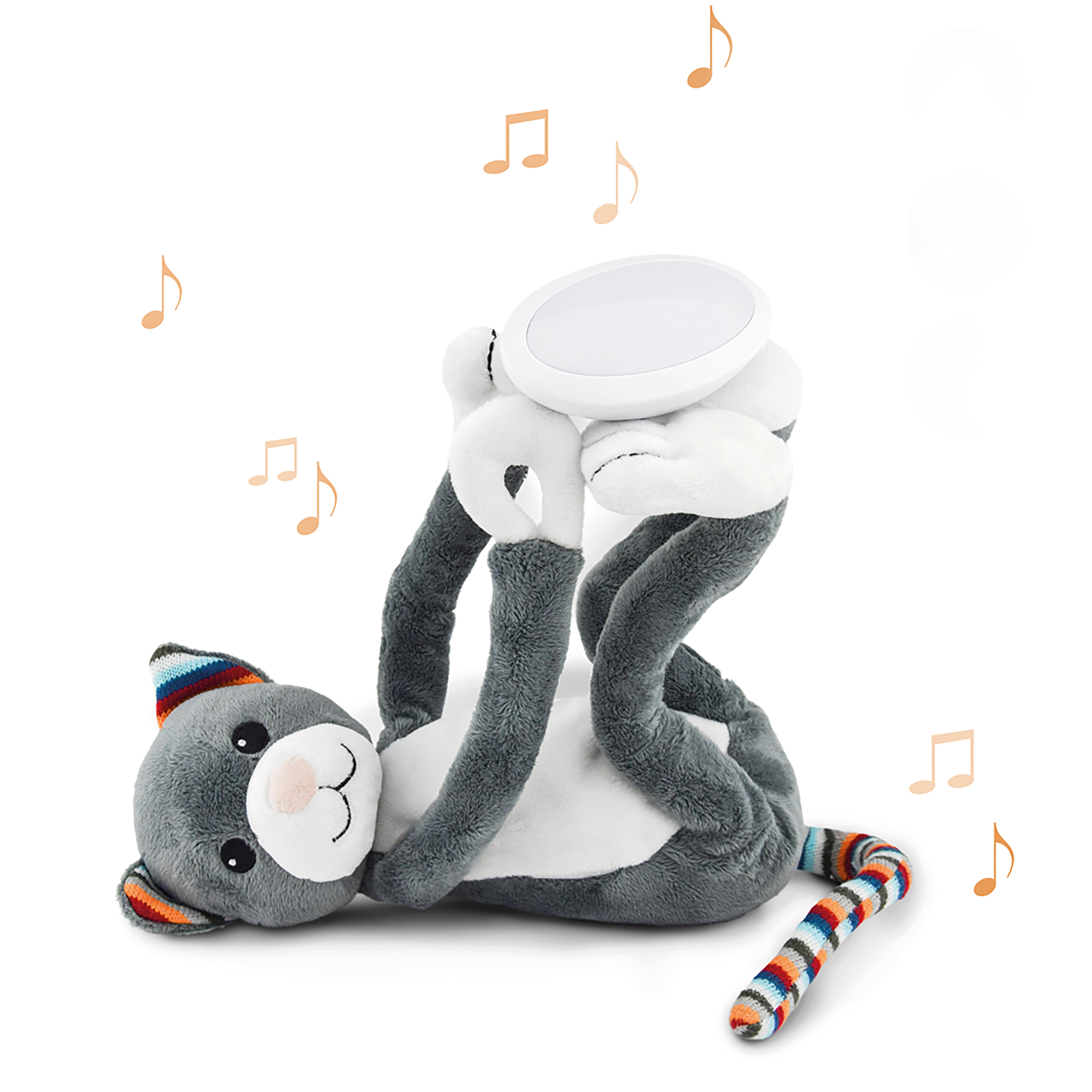 Фото товара Ночник с успокаивающими мелодиями Котёнок Кэти ZAZU 0+