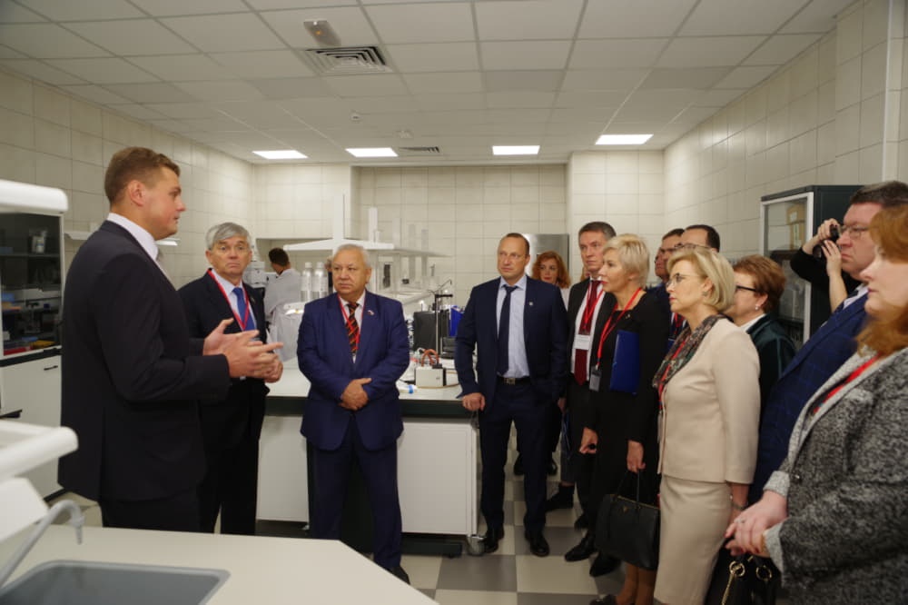 Открытие центра технологий цифровой маркировки и мониторинга движения лекарственных препаратов