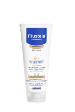 Фото товара Питательное молочко для тела с кольд-кремом Mustela