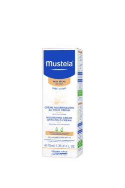 Фото товара Питательный крем для лица с кольд-кремом Mustela