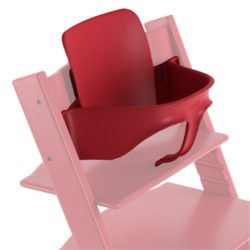 Фото товара Пластиковая вставка Stokke Baby Set для стульчика Tripp Trapp Red
