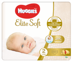Фото товара Подгузники Huggies Elite Soft 2