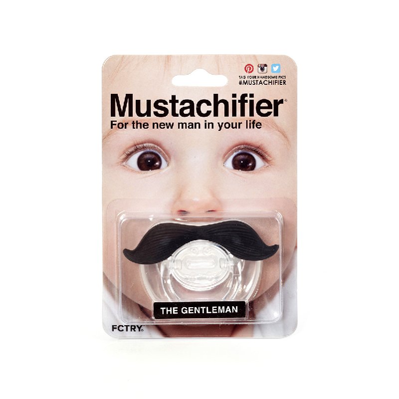 Фото товара Пустышка MUSTACHIFIER-Усы