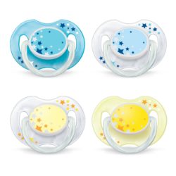 Фото товара Пустышки Philips Avent Classic ночные