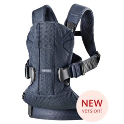 Фото товара Рюкзак-переноска Babybjorn One Air Mesh Navy Blue