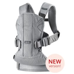 Фото товара Рюкзак-переноска Babybjorn One Air Mesh Silver