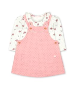 Фото товара Сарафан вельветовый и боди в комплекте