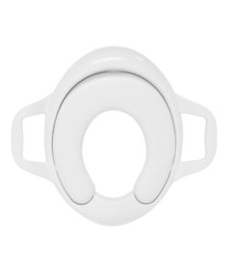 Фото товара Сиденье тренировочное с ручками на унитаз