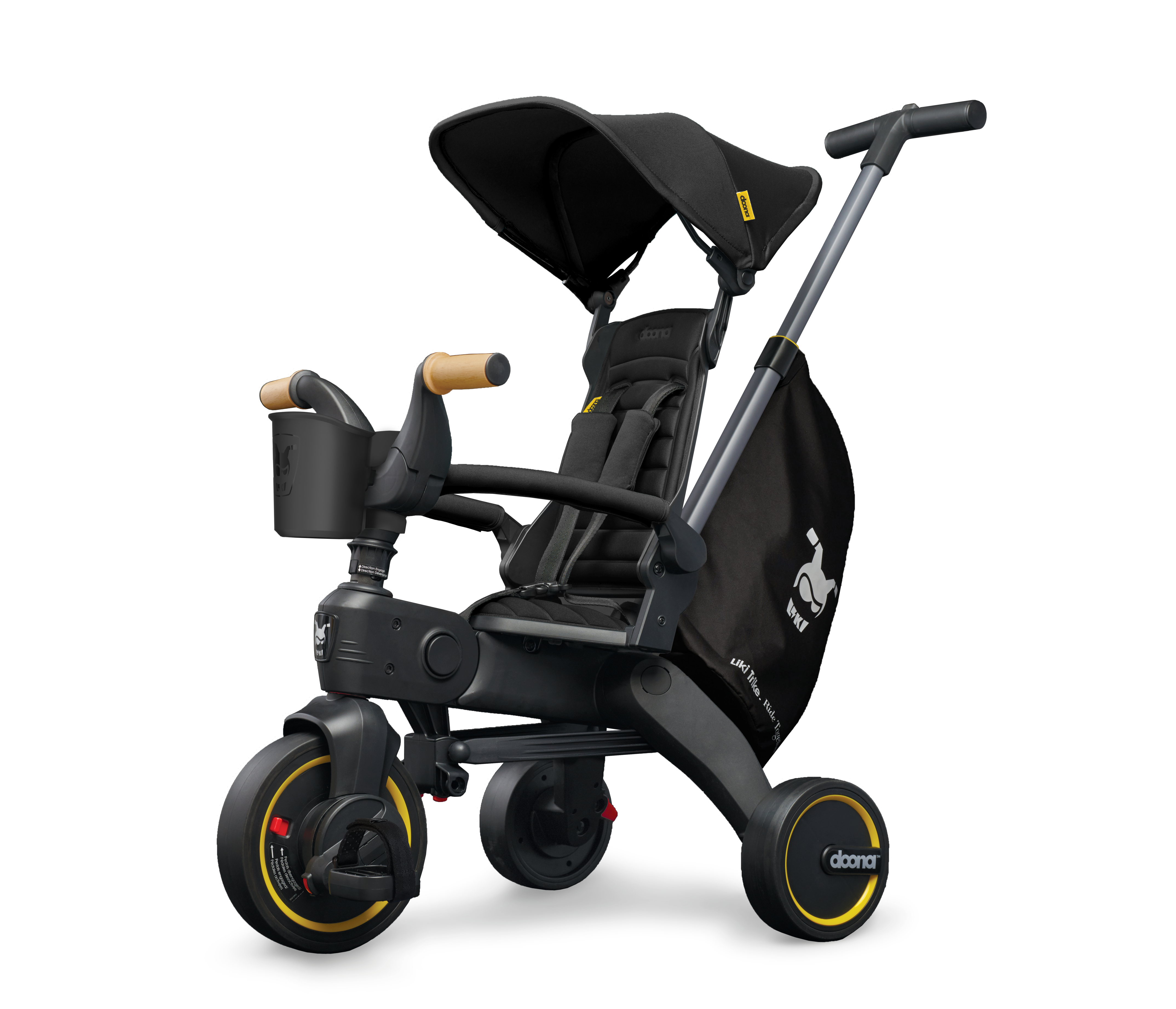 Фото товара Складной велосипед Doona Liki Trike S5