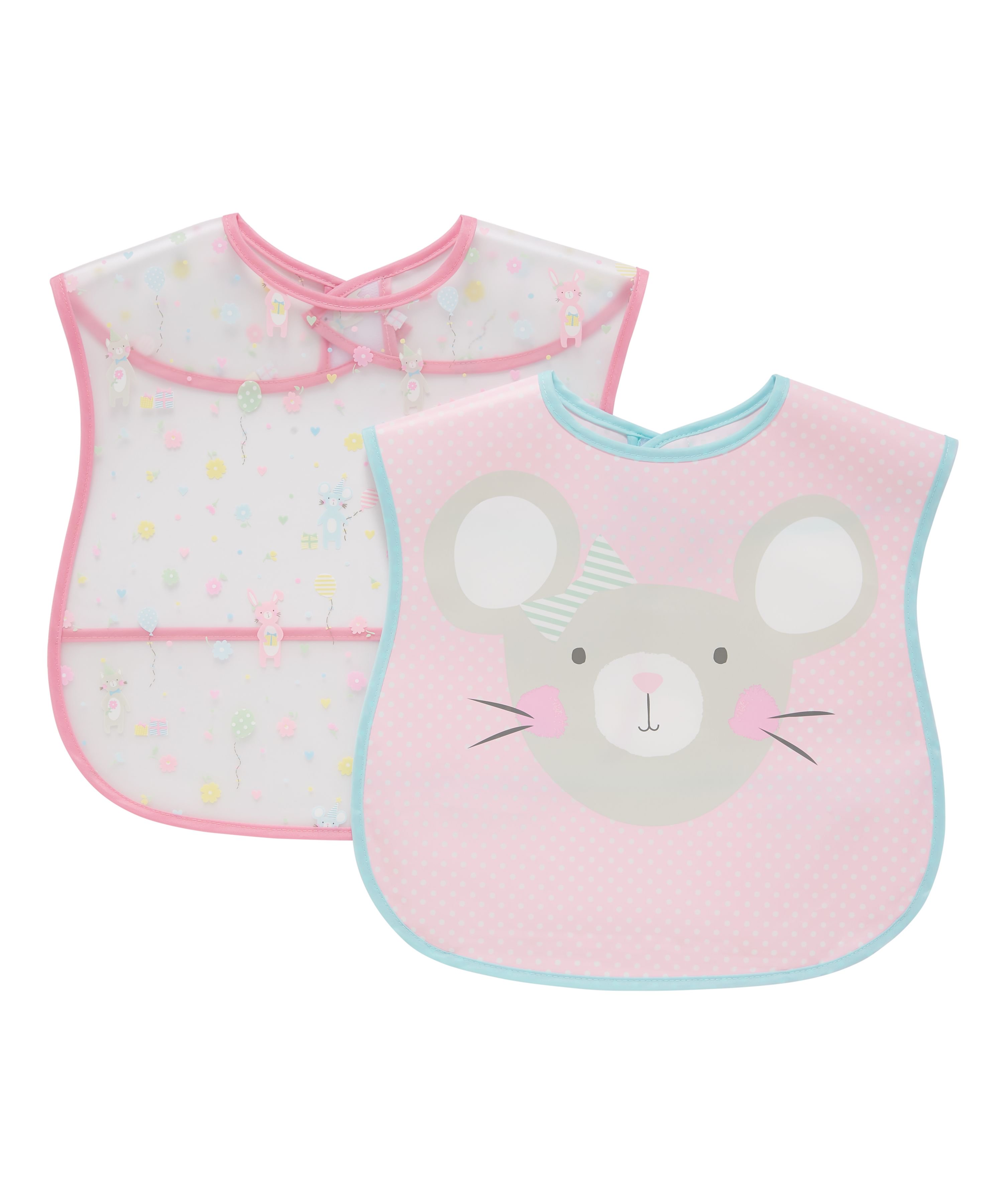 Фото товара Слюнявчики с кармашком