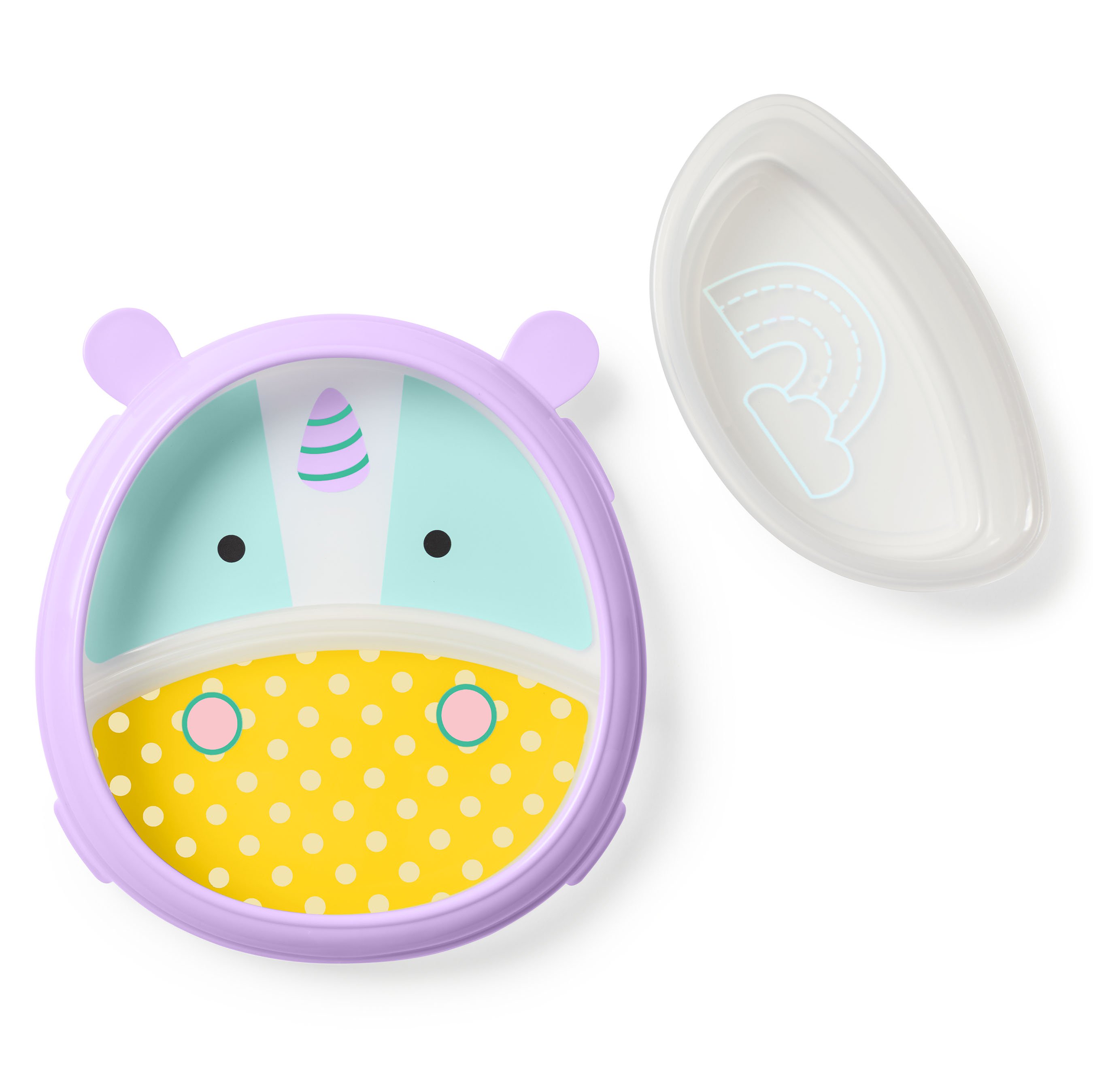 Фото товара Тарелка 2 в 1 Skip Hop ZOO