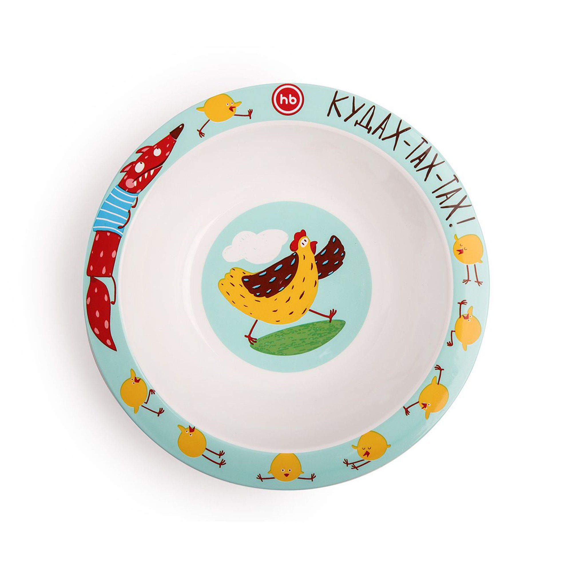 Фото товара Тарелка глубокая Happy Baby
