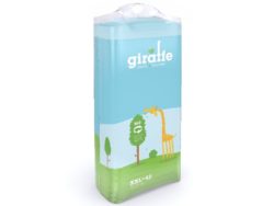 Фото товара Трусики-подгузники LOVULAR GIRAFFE размер XXL (42 шт)