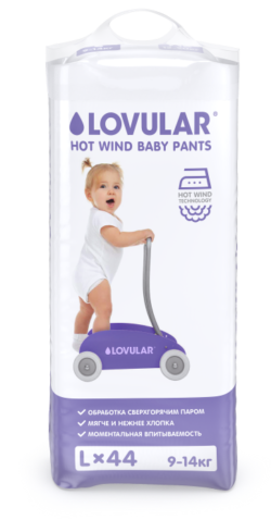 Фото товара Трусики-подгузники LOVULAR HOT WIND