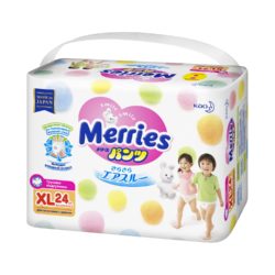 Фото товара Трусики-подгузники для детей большие MERRIES XL 12-22 кг