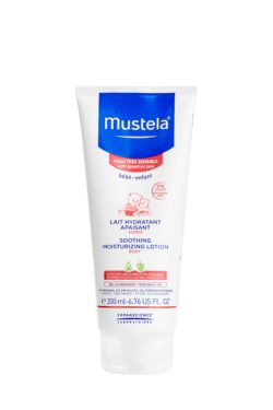 Фото товара Увлажняющее успокаивающее молочко для тела Mustela