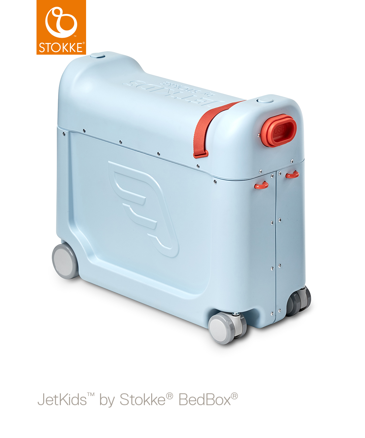 Фото товара Чемодан-трансформер Stokke JETKIDS BEDBOX