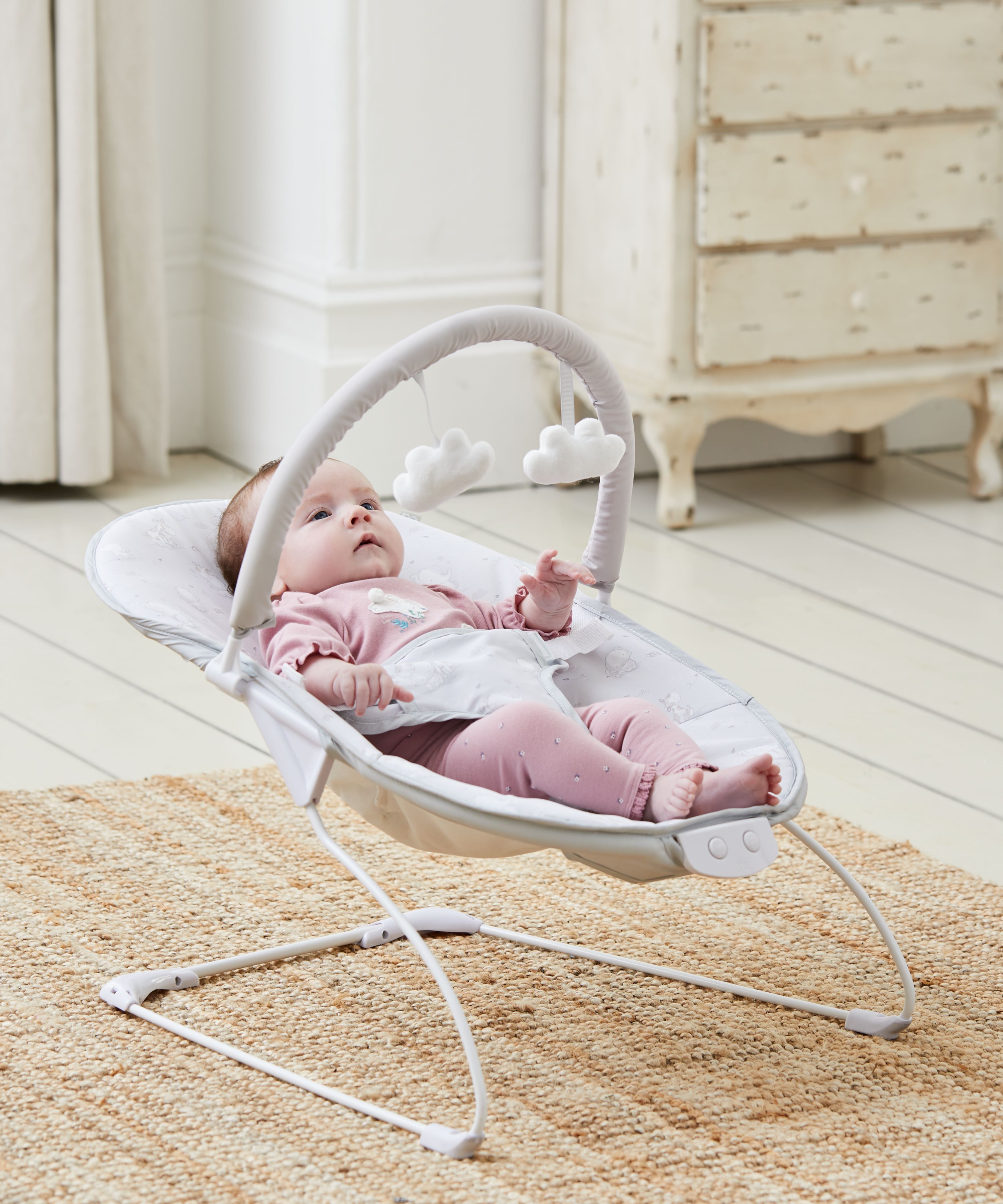 Фото товара Шезлонг-качалка