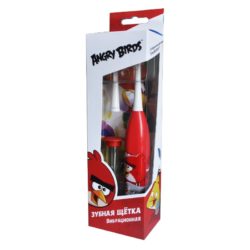 Фото товара Электрическая зубная щетка LONGA VITA for kids Angry Birds