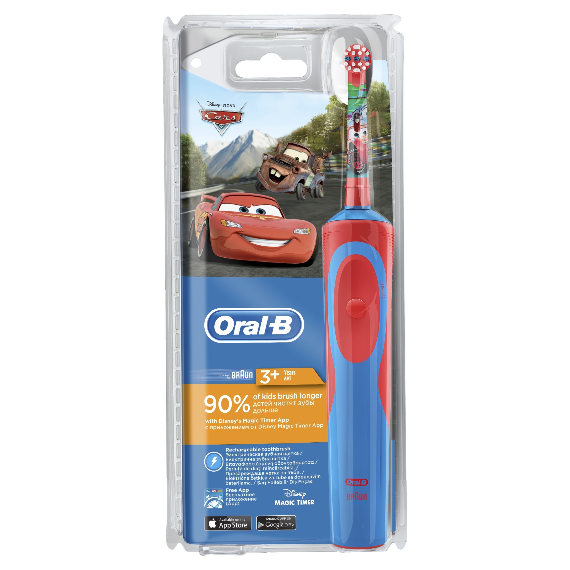 Фото товара Электрическая зубная щетка ORAL_B