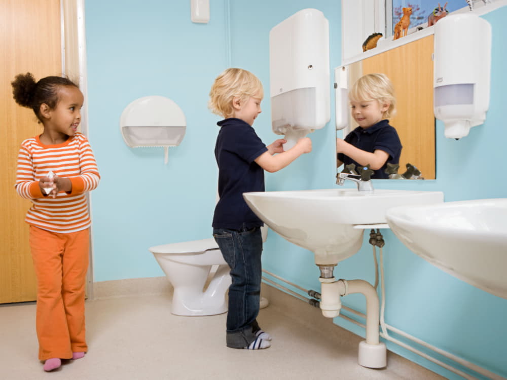 о гигиене в школах в преддверии сезона заболевания детьми ОРВИ