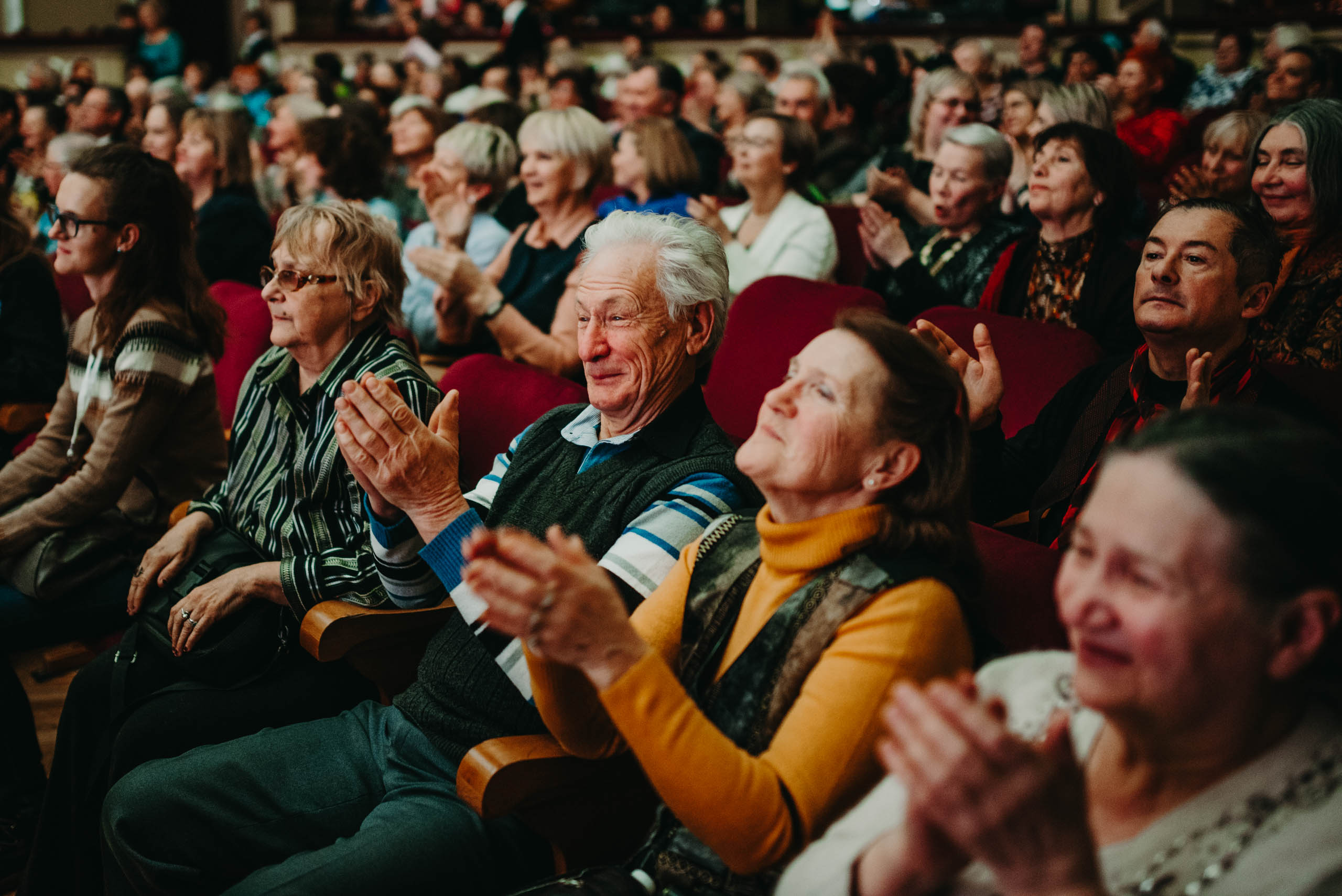 В Москве пройдет первая церемония награждения Человек года проекта Московское долголетие