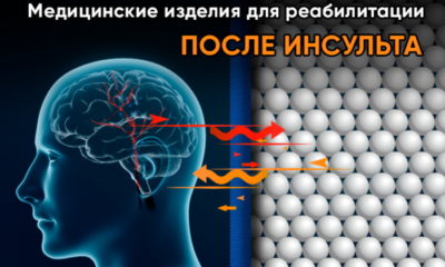 Медицинские изделия для реабилитации после инсульта