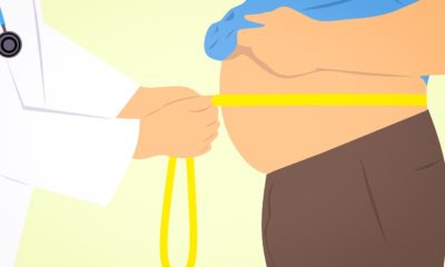 Ожирение, избыточный вес, большой живот