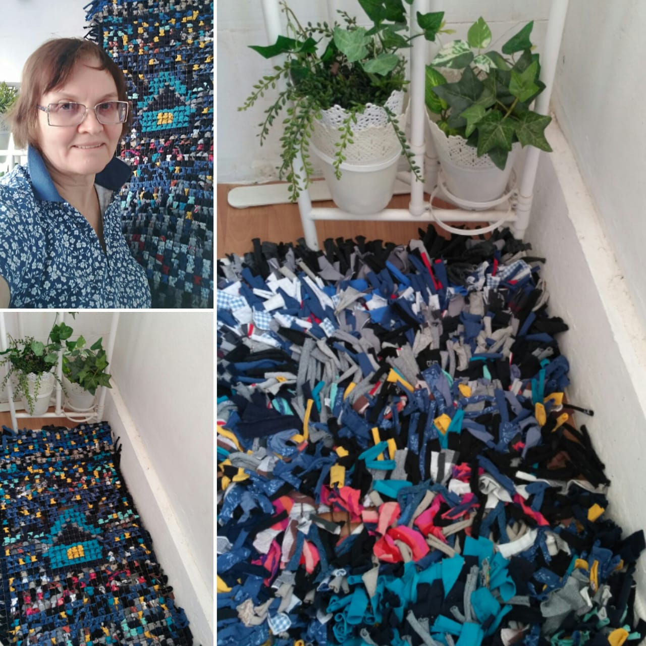 Самодельный коврик