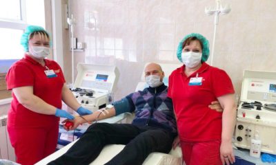Сдача донорской крови для лечения COVID-19