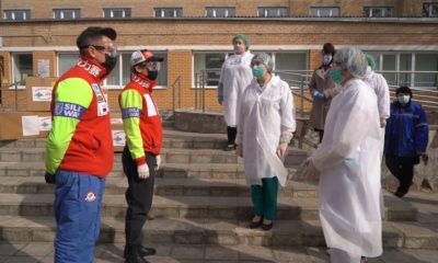 Средства индивидуальной защиты врачам в больницы Москвы и Подмосковья