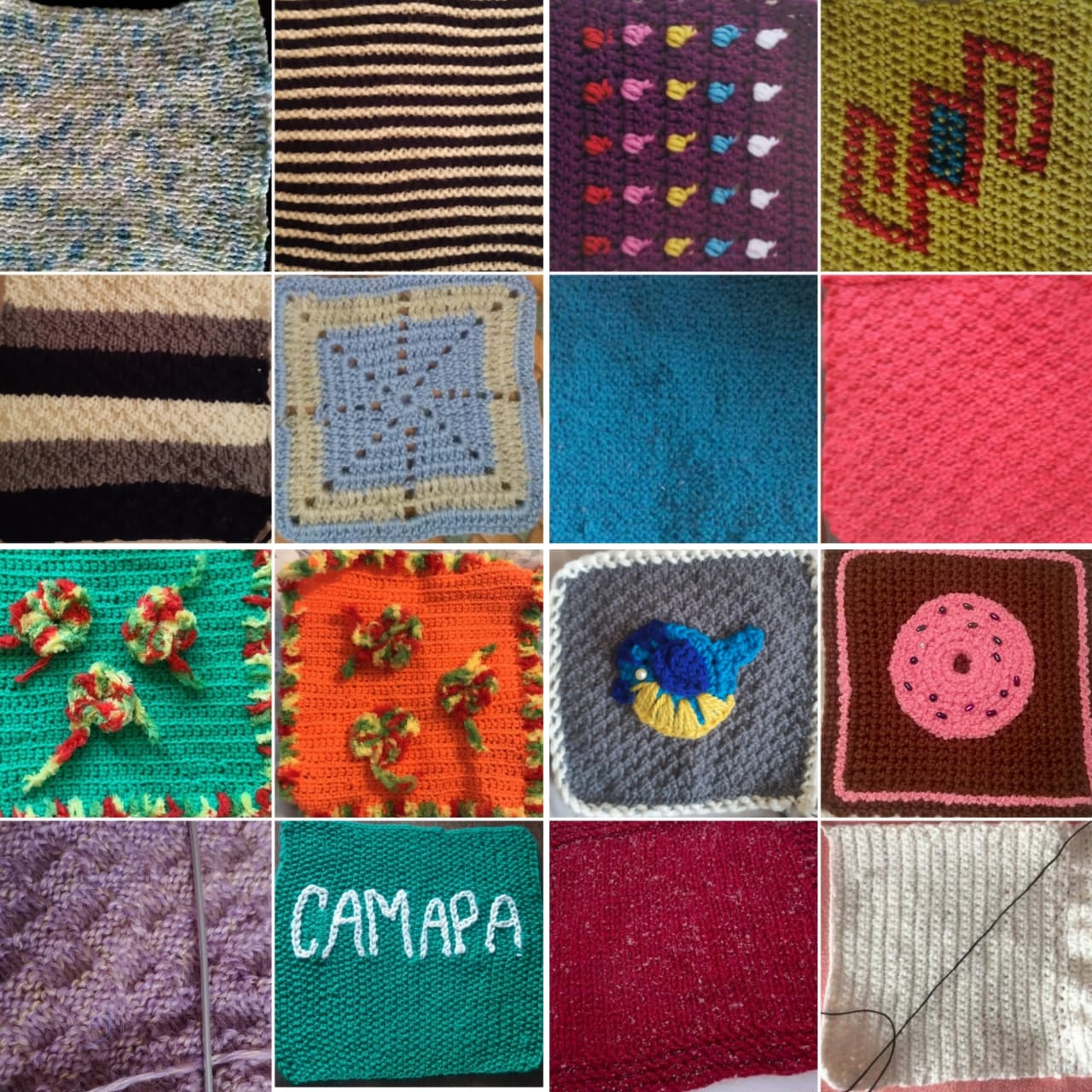 Плед дружбы