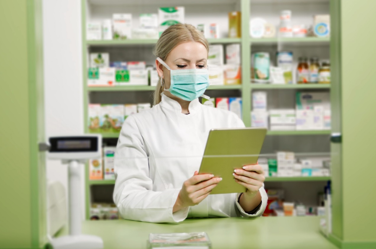 Безопасность на рабочем месте Аптеки