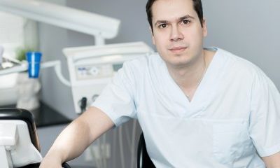 Врач стоматолог Владислав Рудаков, специалист клиники «Коренной Житель»