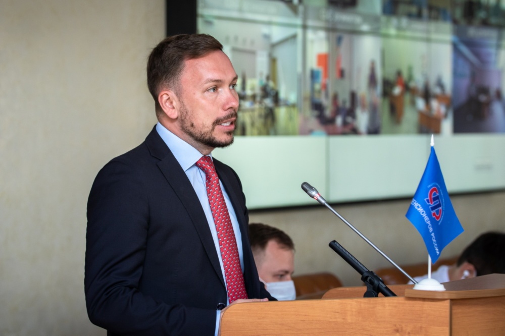 Заместитель руководителя Департамента труда и социальной защиты населения города Москвы Владимир Филиппов