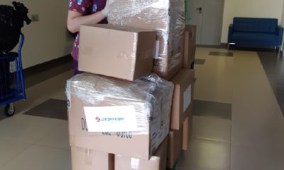 Передача СИЗ в Центр эндокринологии