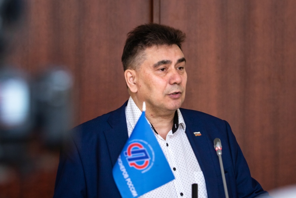 Председатель Союза пенсионеров России по Москве Игорь Корнеев