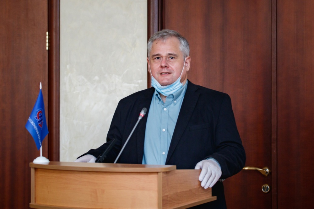 Ректор Московского городского педагогического университета Игорь Реморенко