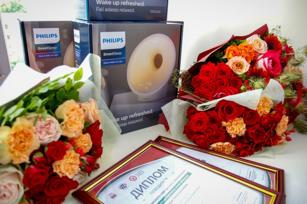 Призы Чемпионат по компьютерному многоборью среди пенсионеров