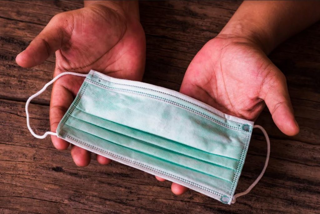 Защитные маски с серебром