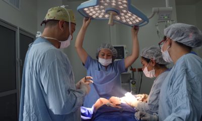 Пластической Хирургии Врачи Операционный Зал