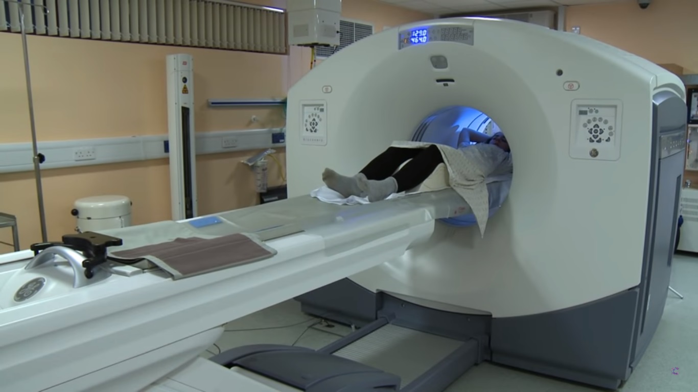 Позитронно-эмиссионная томография Creative Commons Attribution-Share Alike 4.0 International license