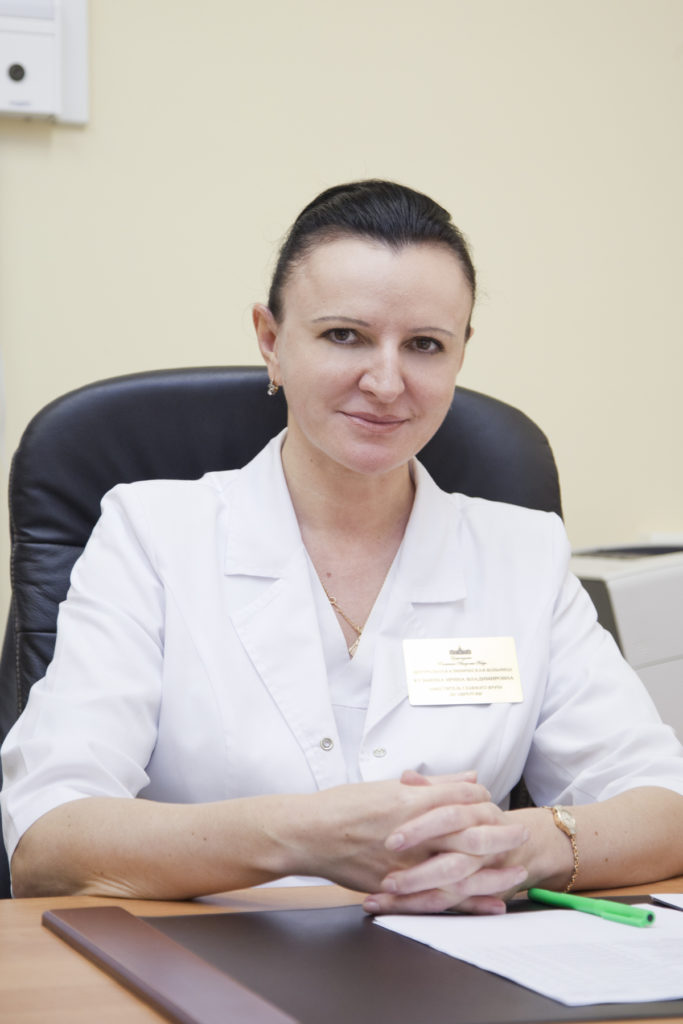 Пластический хирург Ирина Владимировна Кузьмина