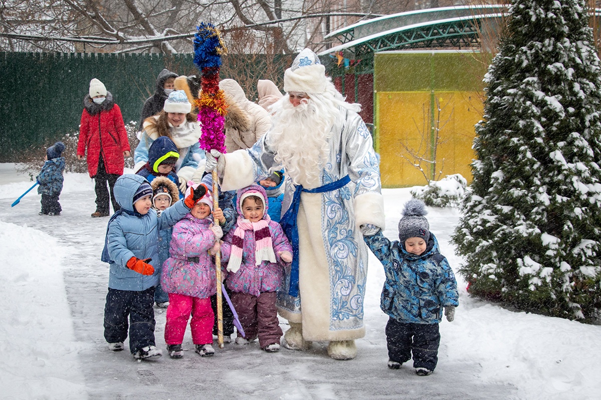 В гостях — лучший Дед Мороз