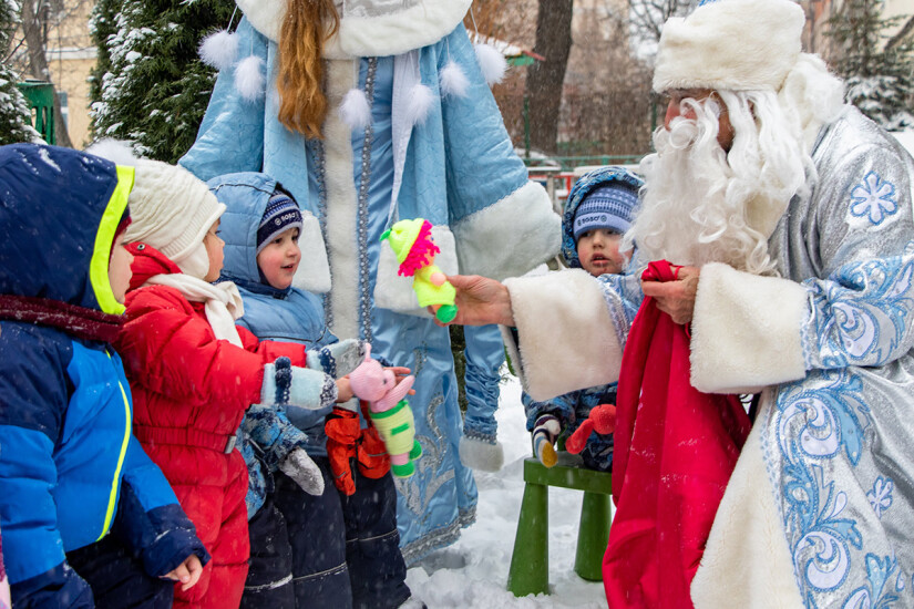 Подарки для детей