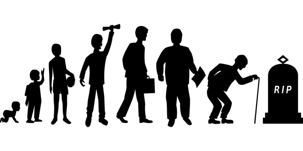 Старый Взрослый Возраст Ребенка Ребенок Смерть Человек