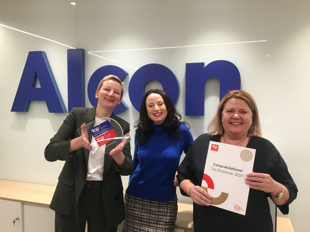 Top Employer 2021 photo