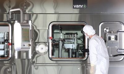 Cytiva приобретает компанию Vanrx Pharmasystems