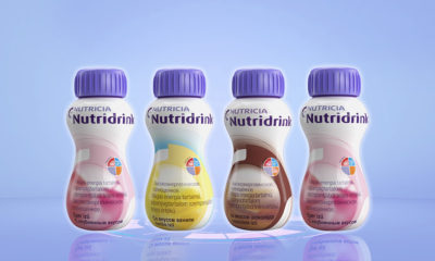 Nutridrink four buttles